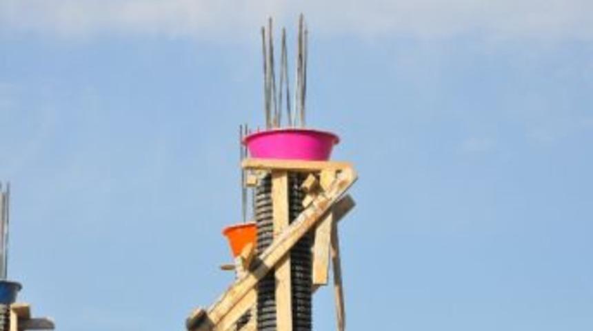 &Ccedil;amaşır Leğeninden Şadırvan Kalıbı Yaptılar