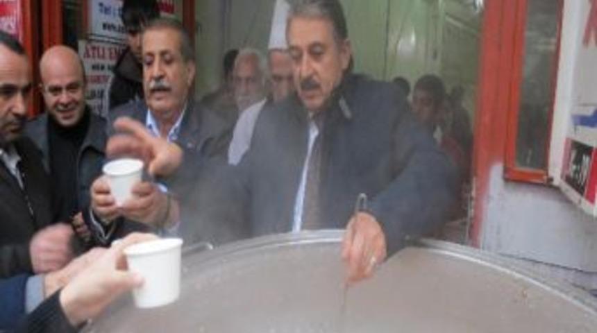 Lokantacılar Odası Başkanından Geleneksel Aşure İkramı