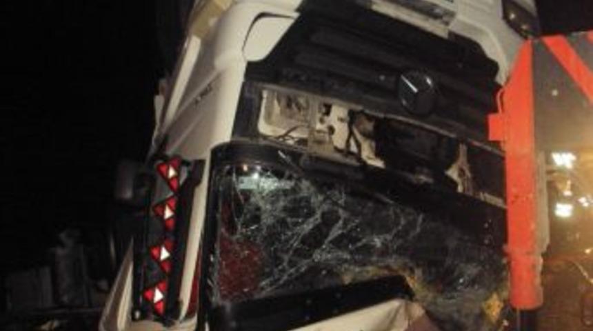 Tarlaya U&ccedil;an S&uuml;t Tankerinin S&uuml;r&uuml;c&uuml;s&uuml; Hayatını Kaybetti