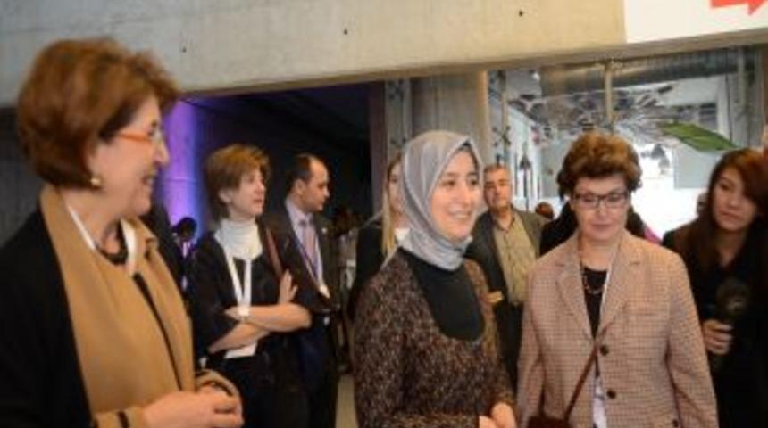 Sare Davutoğlu: DMEDD&rsquo;in Kermes Gelirleri Yine Eğitime Destek Verecek