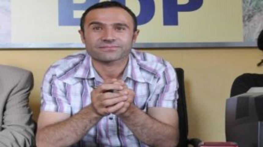 Bdp Hakkari Merkez İl&ccedil;e Başkanı G&ouml;zaltına Alındı