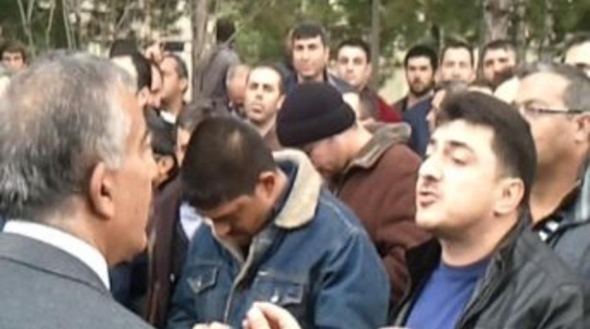 İş&ccedil;ilerden '&ouml;zelleştirme Protestosu'