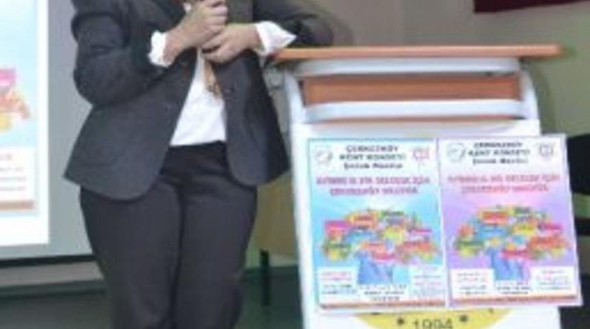 Aydınlık İ&ccedil;in &Ccedil;erkezk&ouml;y Okuyor