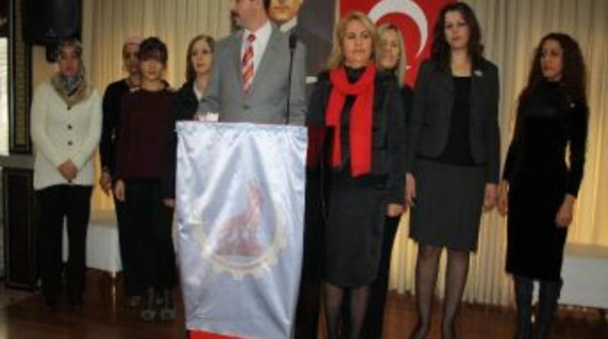 &Uuml;lk&uuml;c&uuml; İş&ccedil;iler Derneği Kadın Kolları Tanıtıldı