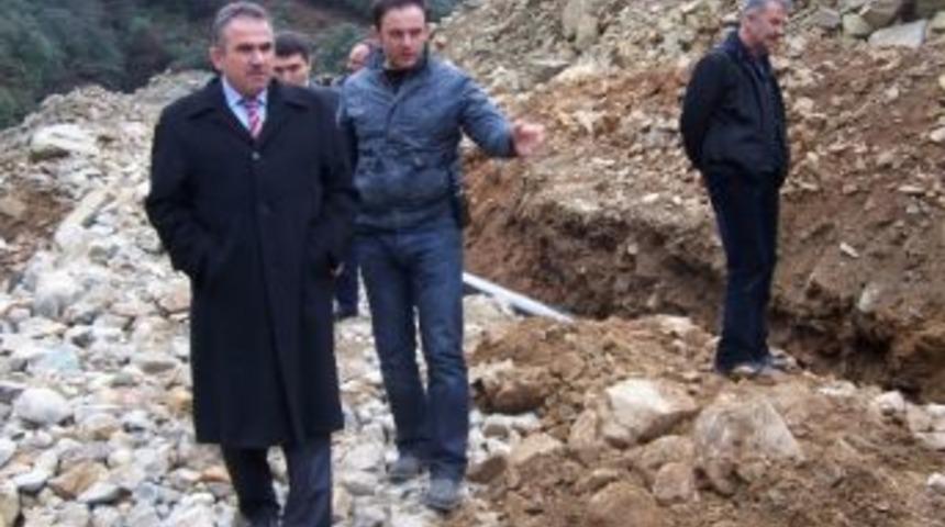 Rize'de Su Şebekesinin Ulaşmadığı Ev Kalmayacak