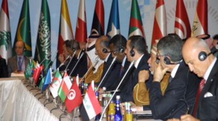 T&uuml;rk-Arap İşbirliği Forumu Dışişleri Bakanları 5. Toplantısı Başladı