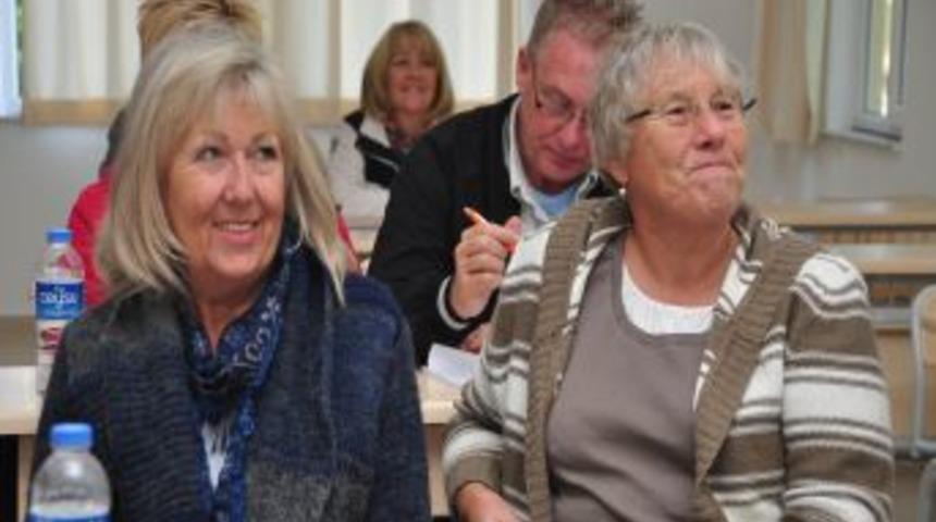 Yabancılar, Halk Eğitim Kurslarında T&uuml;rk&ccedil;e &Ouml;ğreniyor