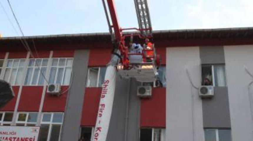 Silifke&rsquo;de Yangın Tatbikatı Ger&ccedil;eğini Aratmadı