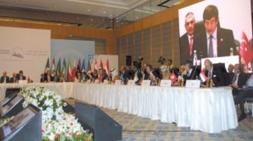 Davutğlu: Kalıcı Bir Barışın &Ouml;n Şartı 'bağımsız Filistin'dir