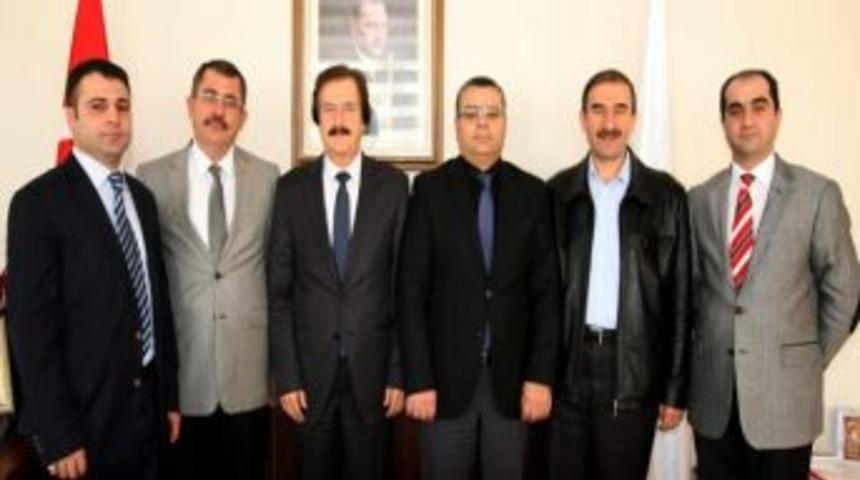 T&uuml;msiad&rsquo;dan Rekt&ouml;r Kocacık&rsquo;a Ziyaret