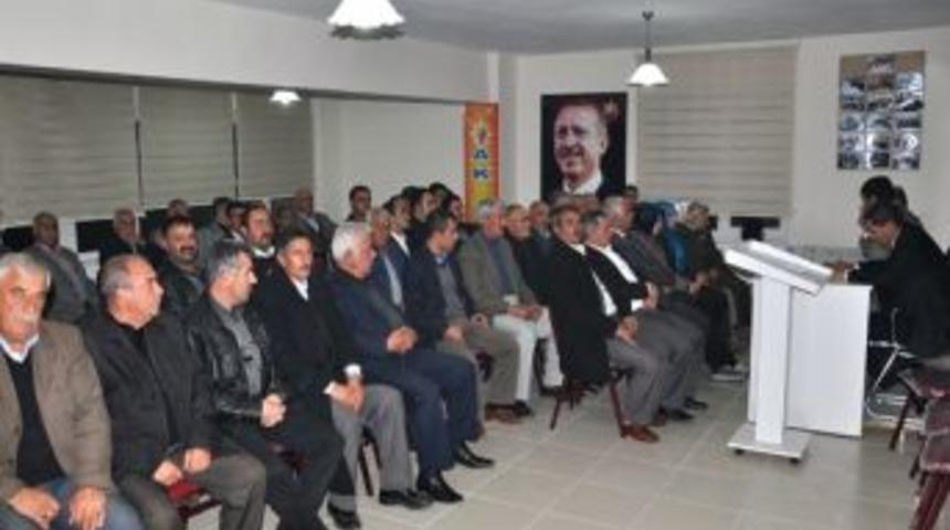 Ak Parti &lsquo;il&ccedil;e Danışma Kurulu Toplantısı&rsquo; Yapıldı