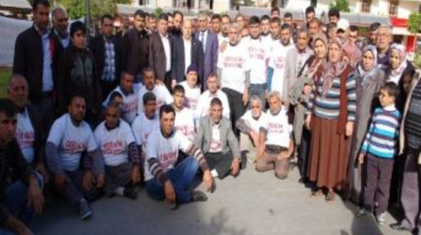 Demir&ccedil;alı&rsquo;dan A&ccedil;lık Grevindeki Hal Esnafına Ziyaret