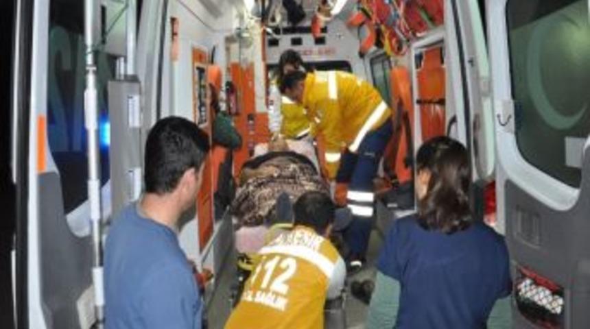 &Ccedil;atıyı Temizlerken Canından Oluyordu