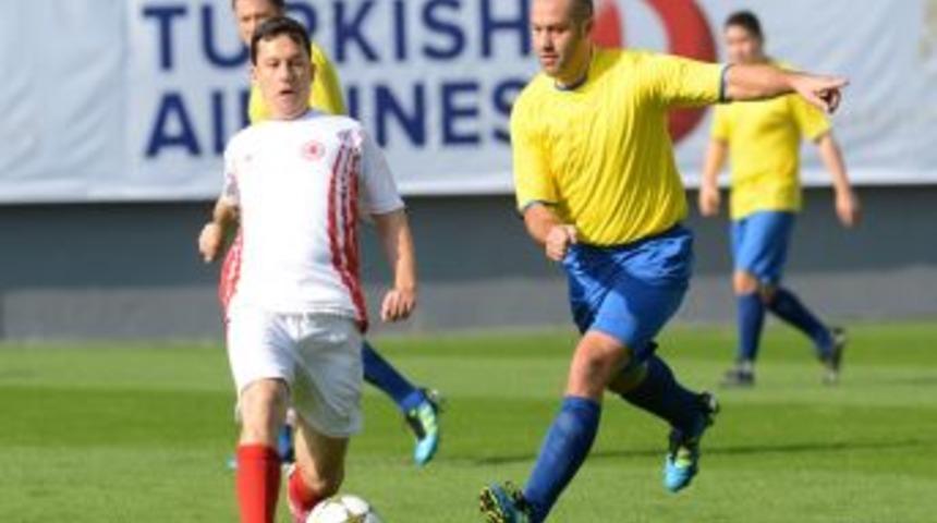 Parlamentolar Arası Futbol Turnuvası Başladı