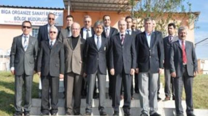 Biga Osb Y&ouml;netiminde Yeni D&ouml;nem