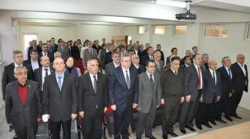 &Ccedil;atalca&rsquo;da konferans salonu a&ccedil;ılışı yapıldı