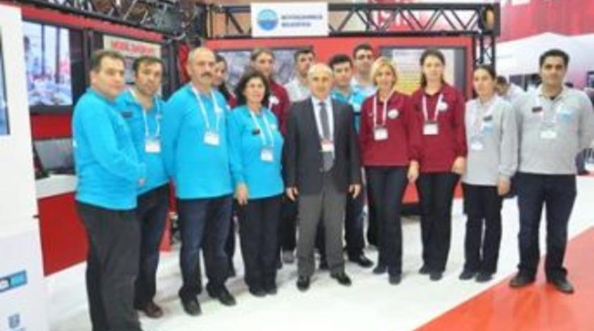 B&uuml;y&uuml;k&ccedil;ekmece  CeBİT&rsquo;e damgasını vurdu&hellip;,