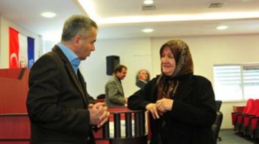 Başkan vatandaşı dinliyor