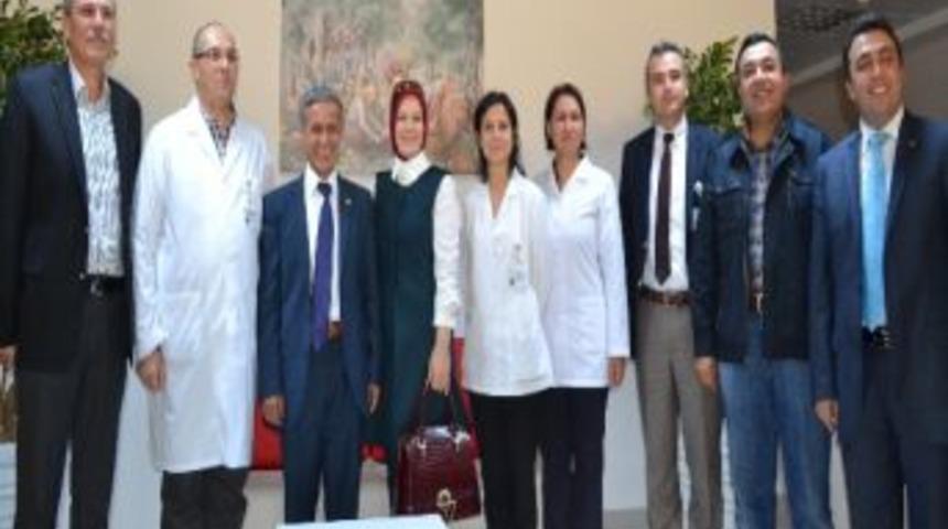 Milletvekili Yurttaş, Turgutlu Devlet Hastanesi'ni Ziyaret Etti