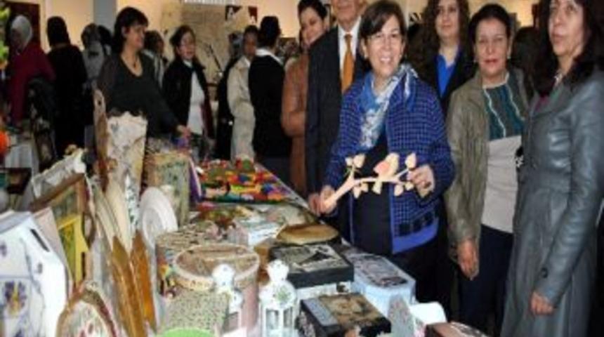 Aydınlı Girişimci Kadınlardan El İşi &Ccedil;arşısı