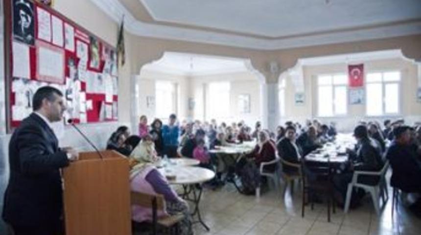 Başkan Keskin&rsquo;den Cemevi&rsquo;ne ziyaret