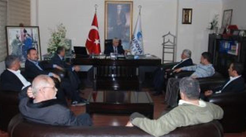 Arıkan:Hizmet binamız gurur kaynağımız olacak