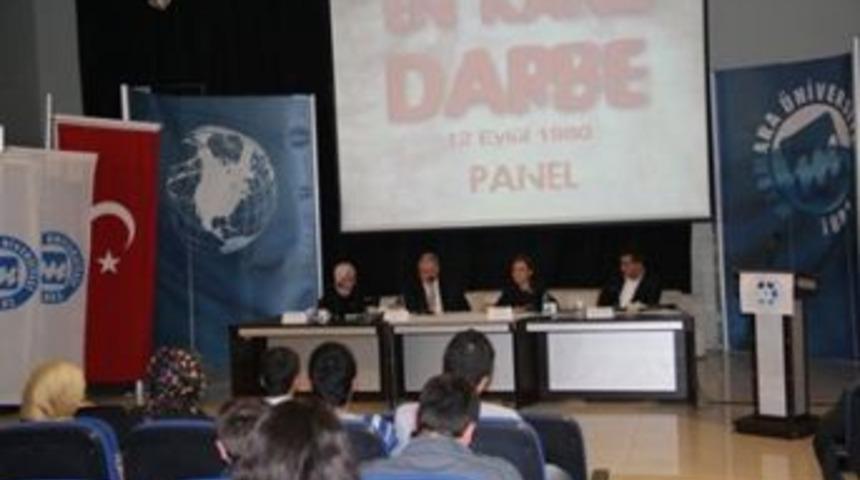 &ldquo;En kanlı darbe&rdquo; paneli