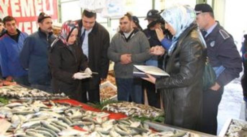 Başakşehir&rsquo;de balık&ccedil;ılar denetimden ge&ccedil;ti