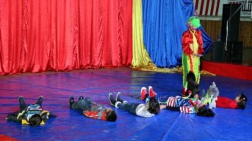 Nevşehirli Miniklerin Sirk Heyecanı