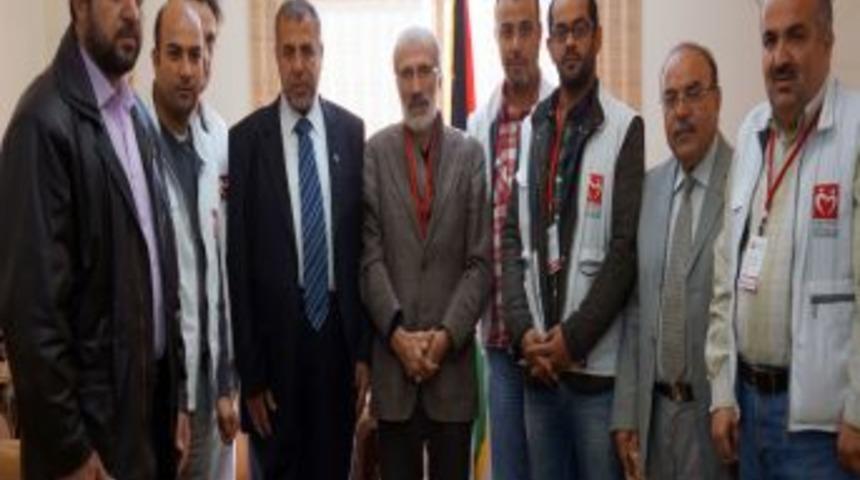 Filistin Sağlık Bakanı: Gazze'de Ila&ccedil; Stokları T&uuml;kendi