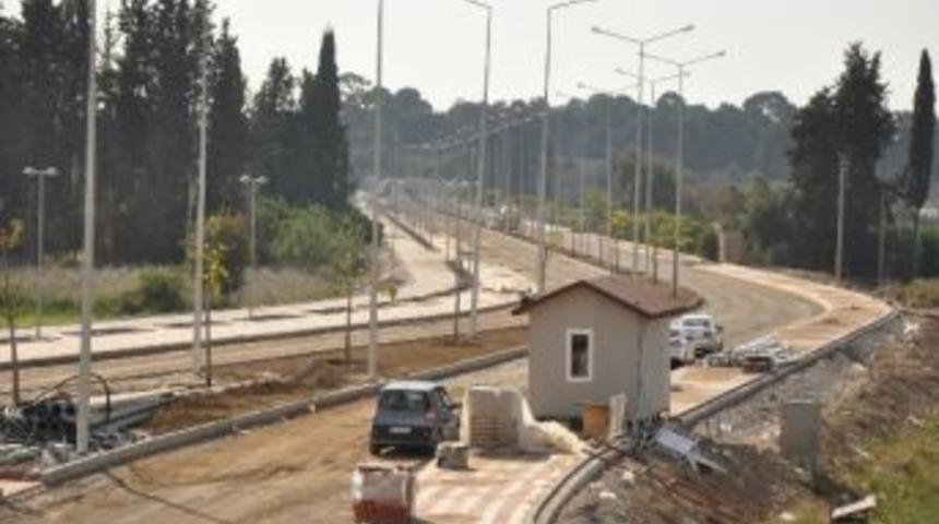 Herdford Caddesi'nde &Ccedil;alışmalar Tamamlanıyor