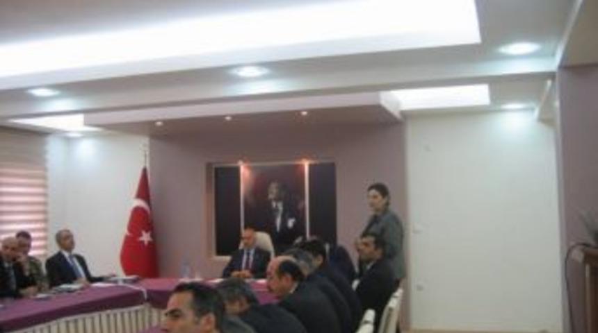 Iğdır&rsquo;da &ldquo;kentsel D&ouml;n&uuml;ş&uuml;m Bilgilendirme Toplantısı&rdquo; Yapıldı