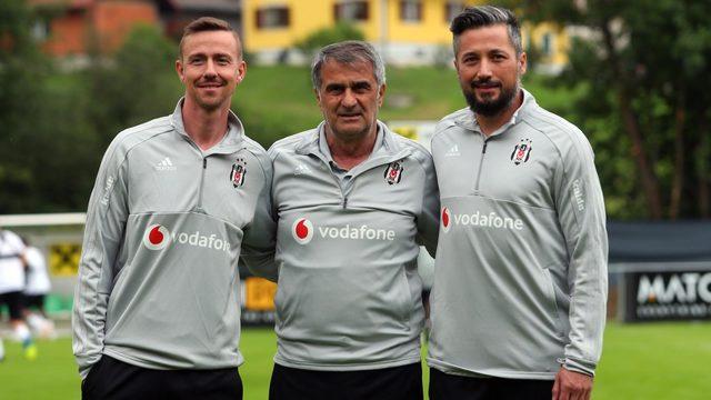 Guti ve İlhan Mansız Beşiktaş'ın Avusturya kampına katıldı!