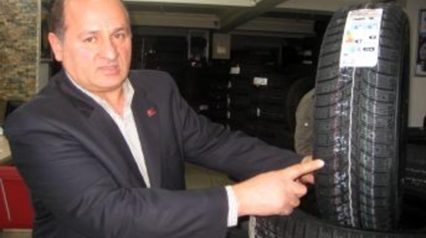 Karahan: Kış Lastiği Stokumuzda Sıkıntı Yok