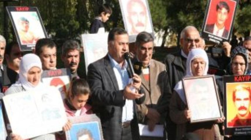 Kayıp Yakınlarının Eylemi 199'uncu Haftasında