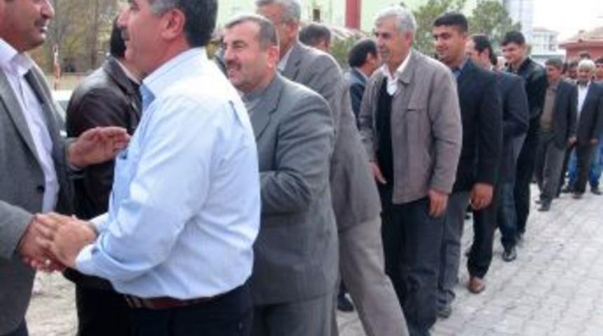 Cizrelilerden Karapınarlılara Teşekk&uuml;r Ziyareti