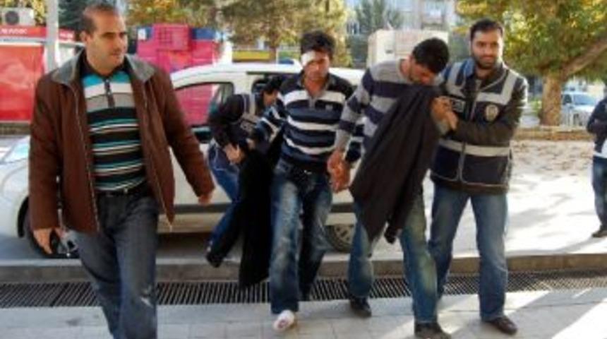 Motosiklet Hırsızları Adliyeye Sevk Edildi