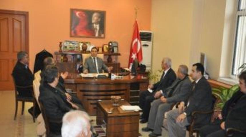 Sivil Toplum Kuruluşları Saray'ın Yozgat'a Bağlanmasına Tepki G&ouml;sterdi