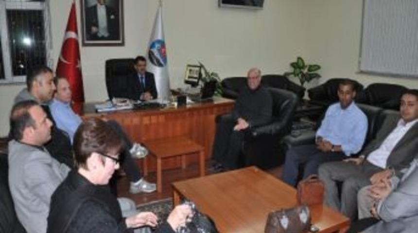 Kars Belediyesi&rsquo;ne Abd&rsquo;den Ziyaret