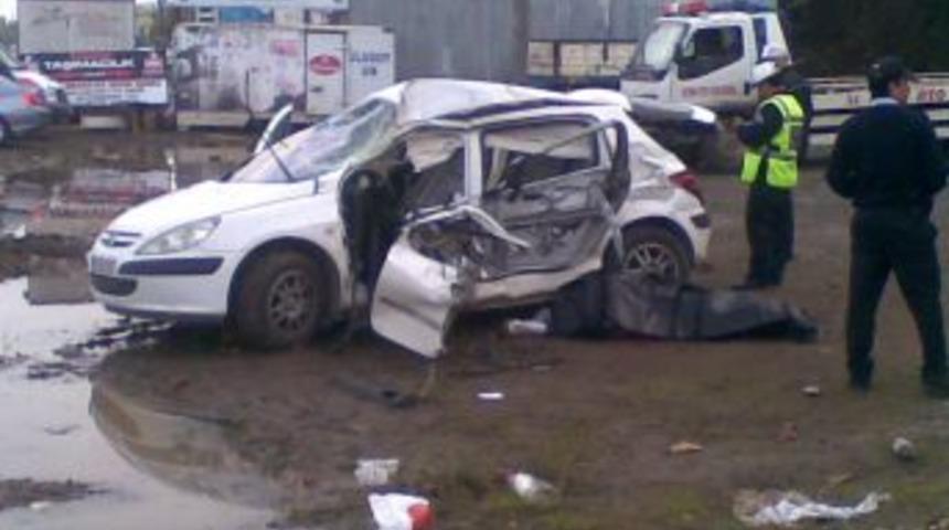 Samsun&rsquo;da Trafik Kazası: 1 &Ouml;l&uuml;, 4 Yaralı