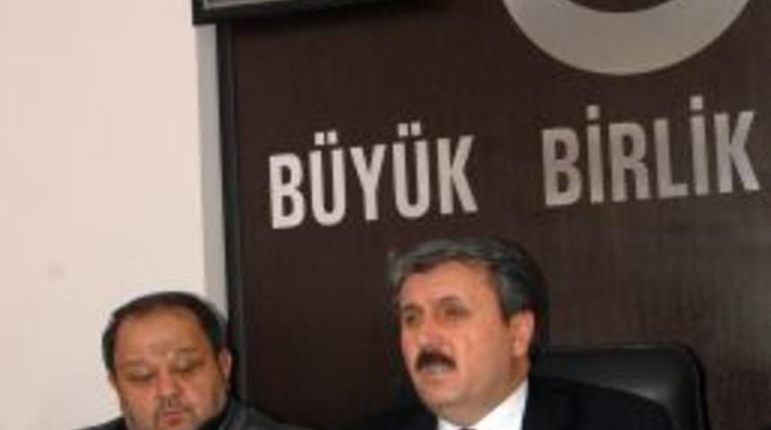 Destici: Dokunulmazlıklar Kaldırılmalı, Yoksa Bunlar Silahlanacak