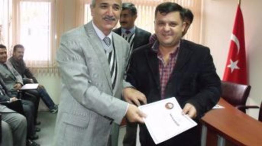 Fethiye'de İnternet Salonu Sahipleri Sertifikalı Oldu