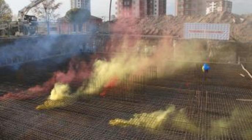 Kimse Yok Mu&rsquo;nun Dar Gelirli I&ccedil;in Yaptıracağı Sosyal Tesisin Temeli Atıldı