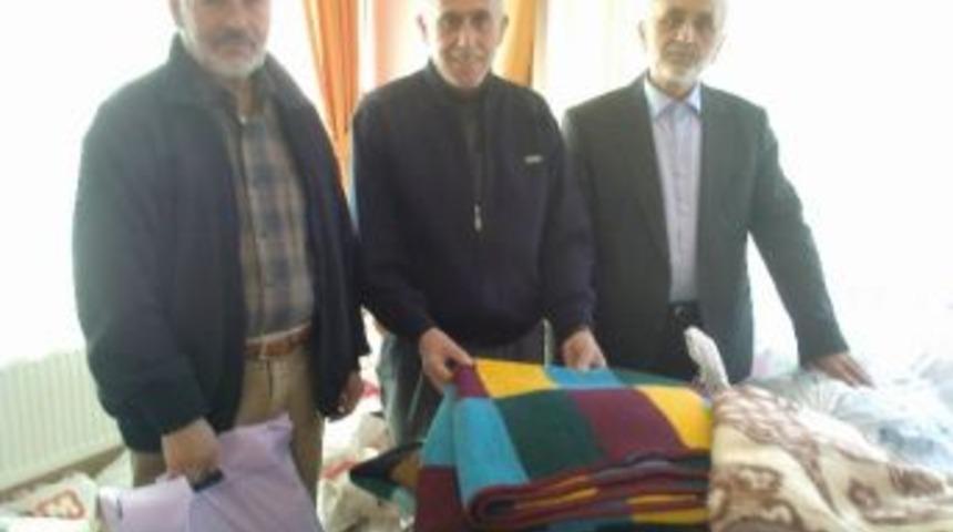 Mazlumder Den Suriye&rsquo;ye Yardım