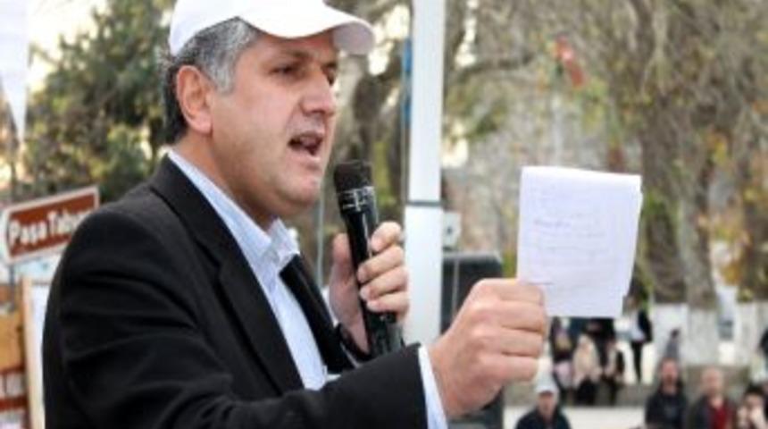 Sinop'ta "yoksulluğa, Zamlara, Savaşa, N&uuml;kleere Ve Termiğe Hayır" Mitingi