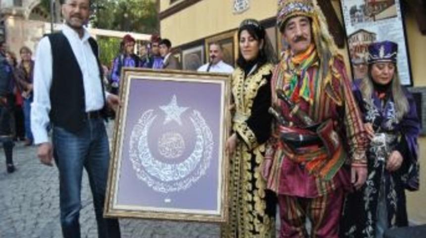 Deriden Hatlar G&ouml;z Kamaştırdı