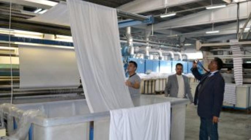 Meksikalı Iş Adamları Kahramanmaraş'ta Tekstil Fabrikalarını Gezdi