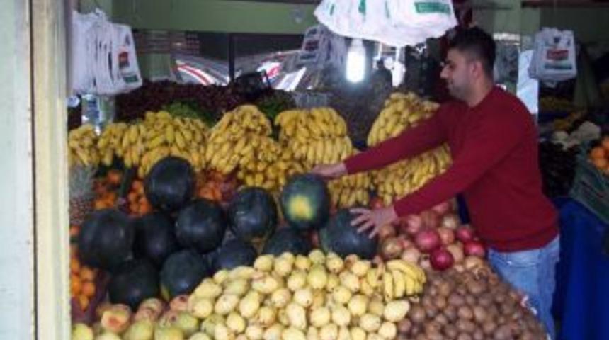 Aralık Ayında İran Karpuzu Tezgaha Indi