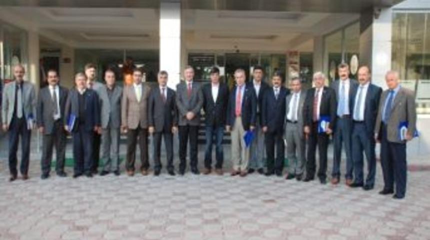 Belediye Başkanları Kahta&rsquo;da Bir Araya Geldi
