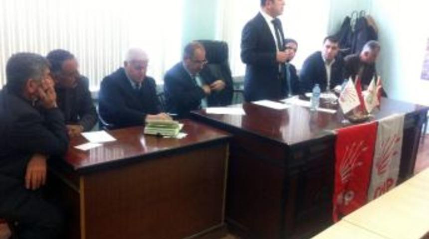 Chp Hekimhan Ve Kuluncak&rsquo;ta Danışma Kurulu Toplantıları Yaptı